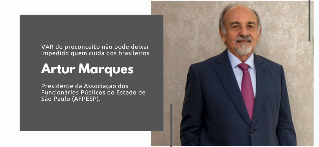 VAR do preconceito não pode deixar impedido quem cuida dos brasileiros 