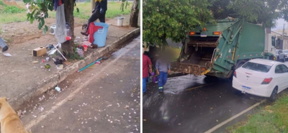 Ação conjunta une limpeza urbana, combate à dengue e atendimento social em Catanduva