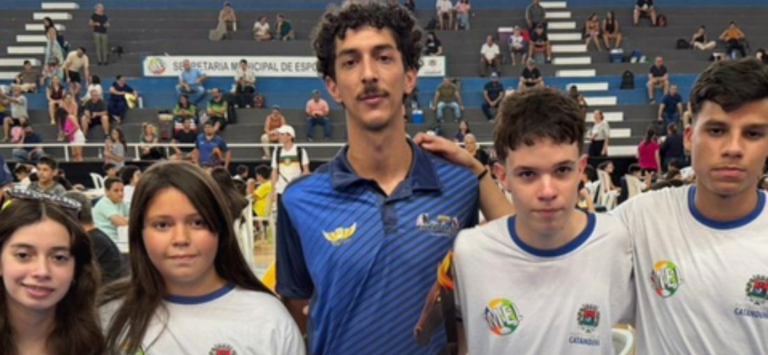 Atletas de Catanduva disputam competição nacional de xadrez em Teresina