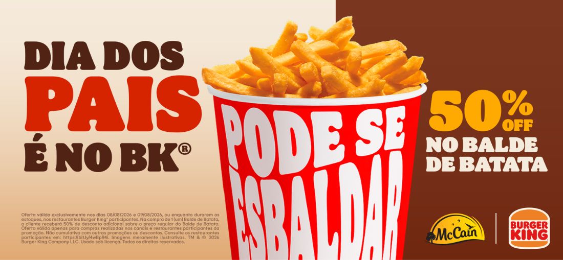 Foto divulgação Burger King®