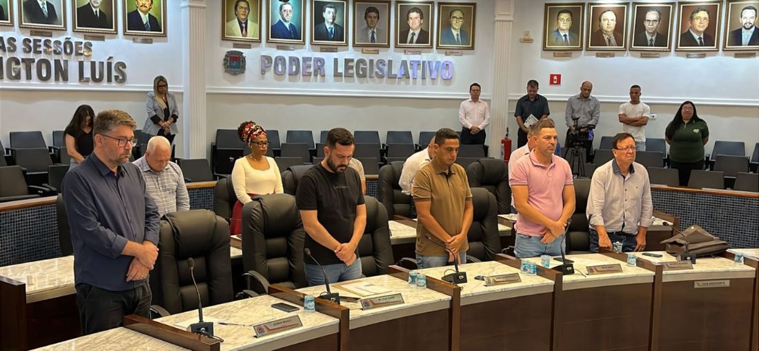 Vereadores aprovam projetos de autoria de Marcos Crippa e Taise Braz 