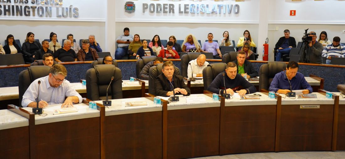 Câmara de Catanduva realiza duas sessões extraordinárias após a sessão ordinária de terça-feira, 30 de junho 