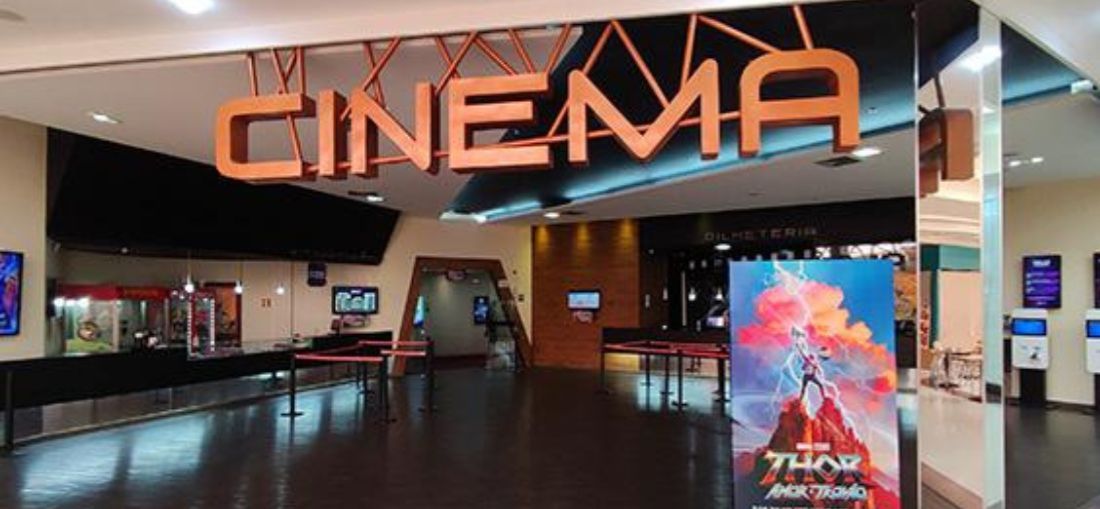 Cinema do Garden Shopping Catanduva fecha temporariamente para concluir reforma