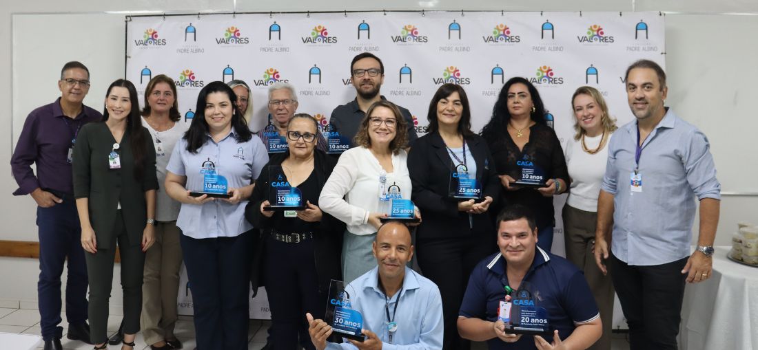 Oportunidades de crescimento foram a tônica da homenagem por tempo de serviço na FPA