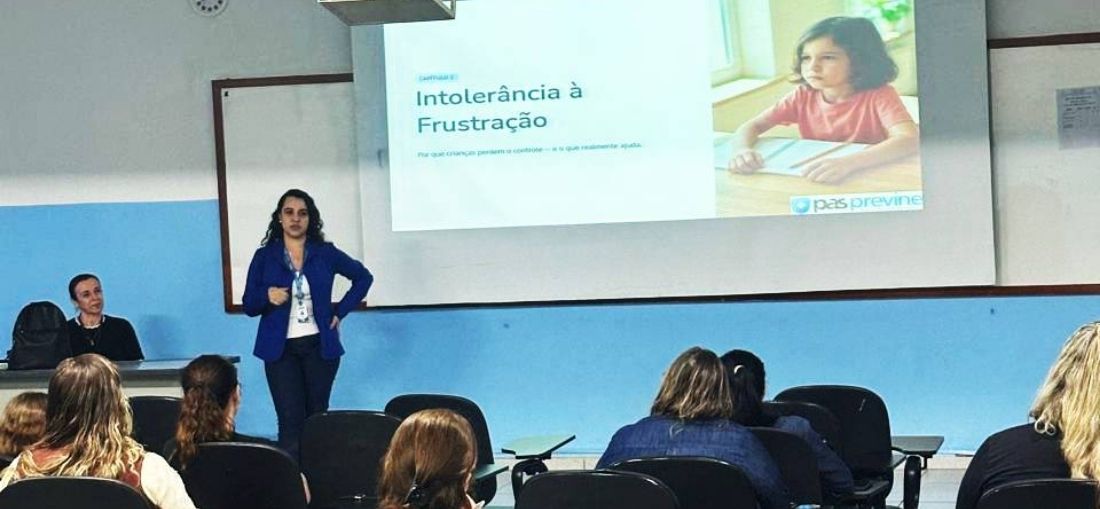 Colégio Catanduva promove Escola de Pais sobre demandas emocionais dos filhos