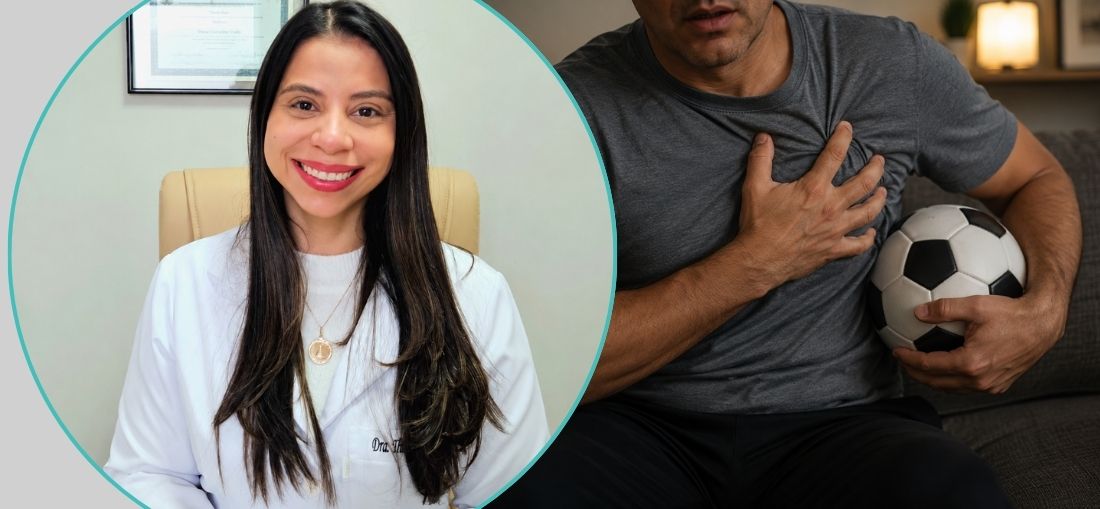 Cardiologista do PAS orienta sobre cuidados com a saúde do coração durante os jogos da Copa do Mundo