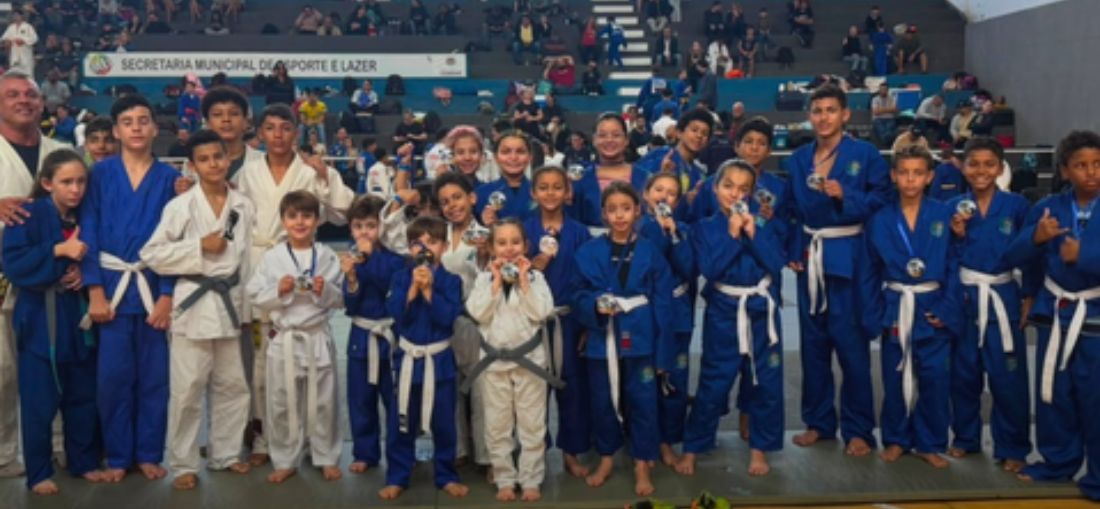 Copa Catanduva de Judô reúne mais de 300 atletas e consagra ACES/SMEL como campeã geral