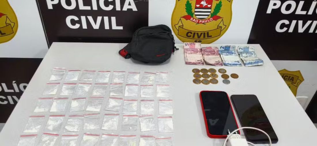 Foto: Polícia Civil/Divulgação