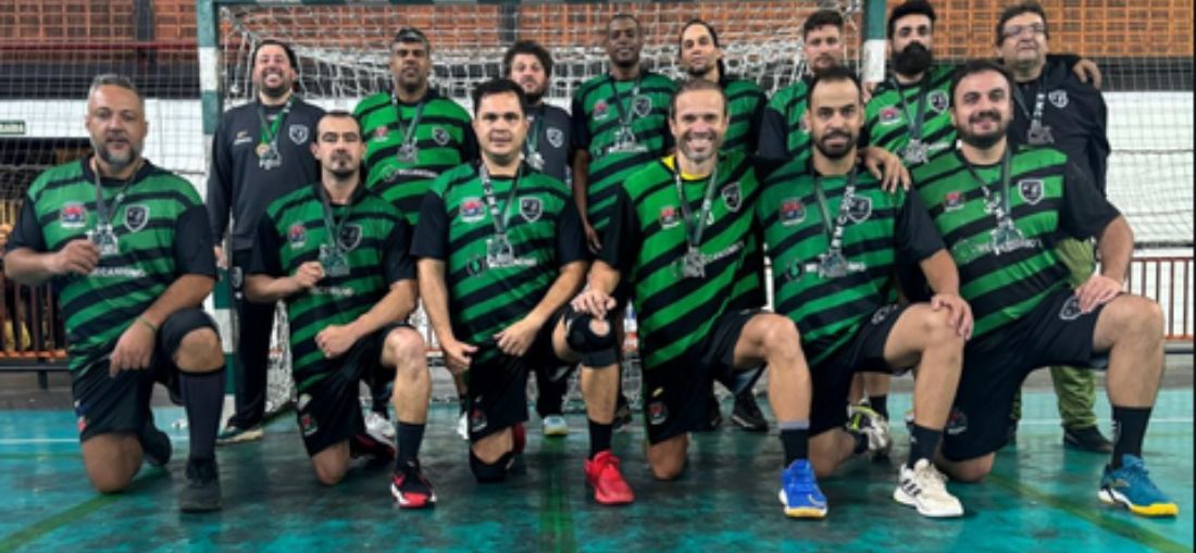 Handebol de Catanduva conquista vice-campeonato na maior competição master da América Latina
