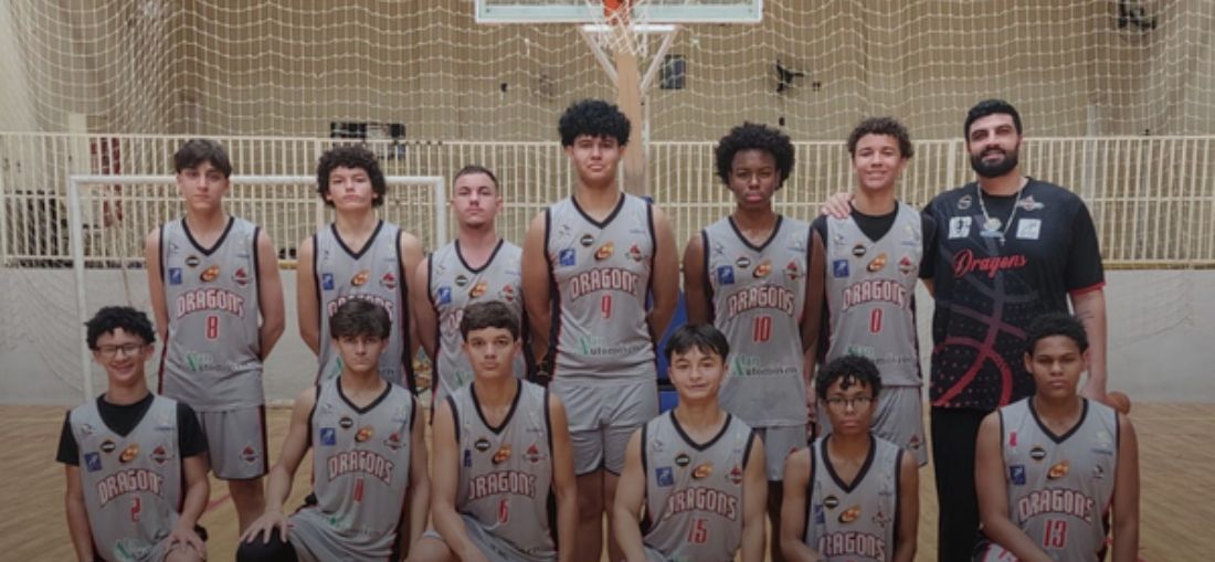 Dragons Catanduva vencem Votuporanga pela Liga NLR Sub-16