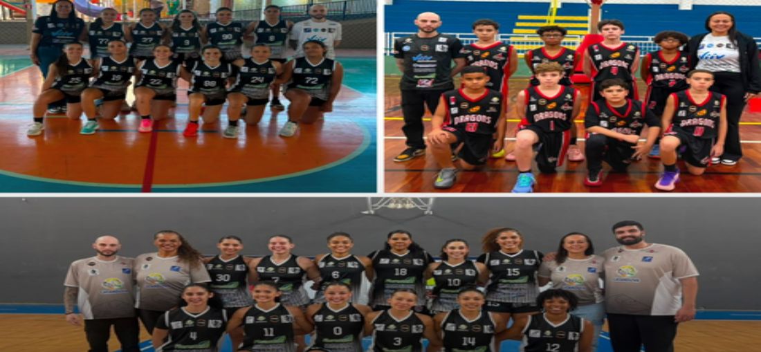 Basquete de Catanduva conquista grandes vitórias em rodada de competições estaduais e regionais