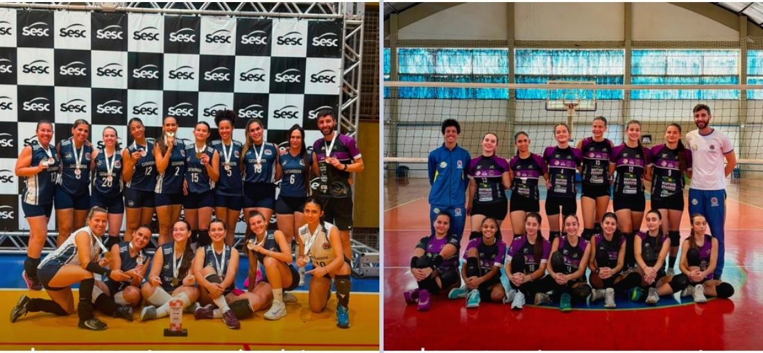 SMEL Catanduva conquista título invicto no Torneio Aberto de Vôlei Sesc Rio Preto e Sub-16 vence no Estadual APV