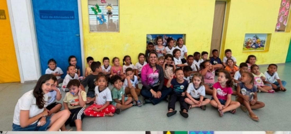 Projeto leva conscientização sobre cuidado e adoção responsável às escolas municipais