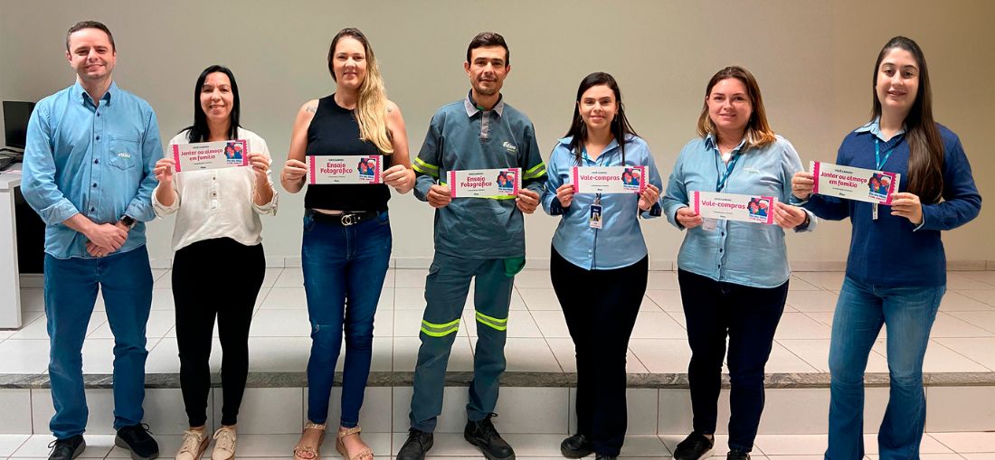 Afeto, reconhecimento e emoção marcam a campanha 