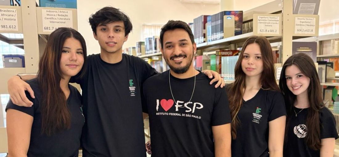 Câmara de Catanduva homenageia estudantes do IFSP por conquista inédita em olimpíada científica nacional 
