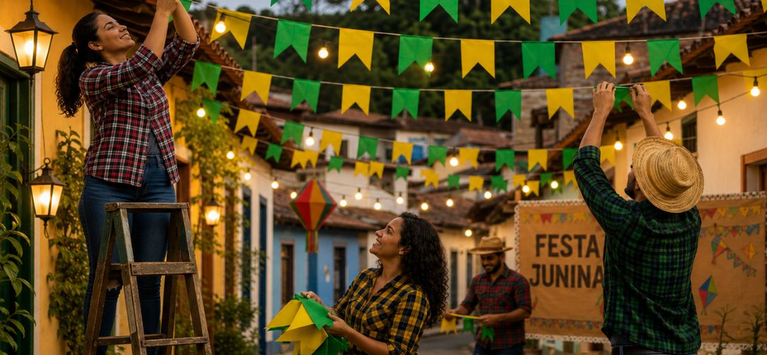 Copa do Mundo e Festas Juninas: Energisa orienta sobre riscos elétricos durante as comemorações