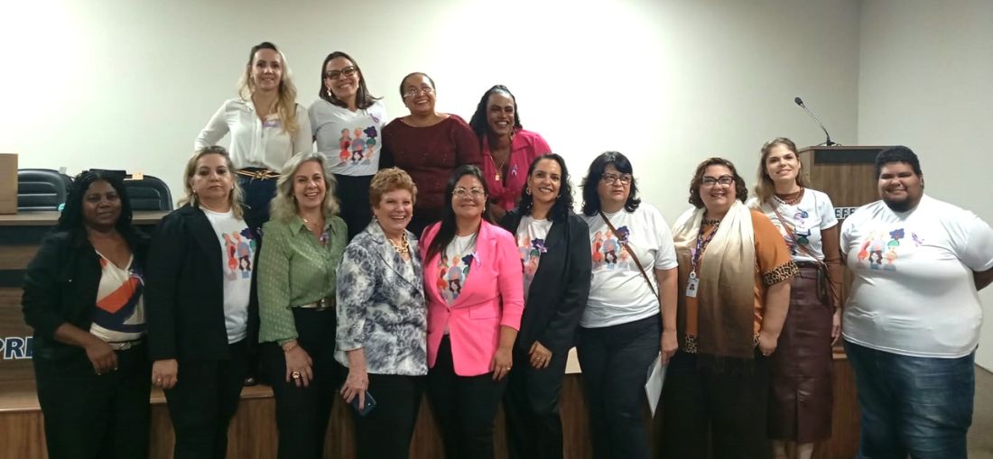 FPA participa de evento do Conselho Municipal dos Direitos da Mulher de Catanduva