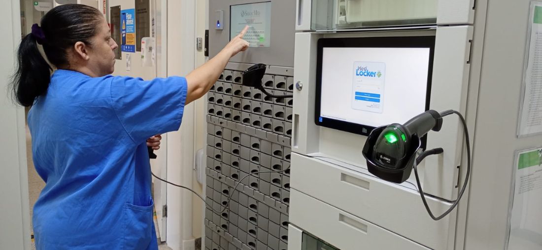 FPA está instalando dispensários eletrônicos de medicamentos nos hospitais