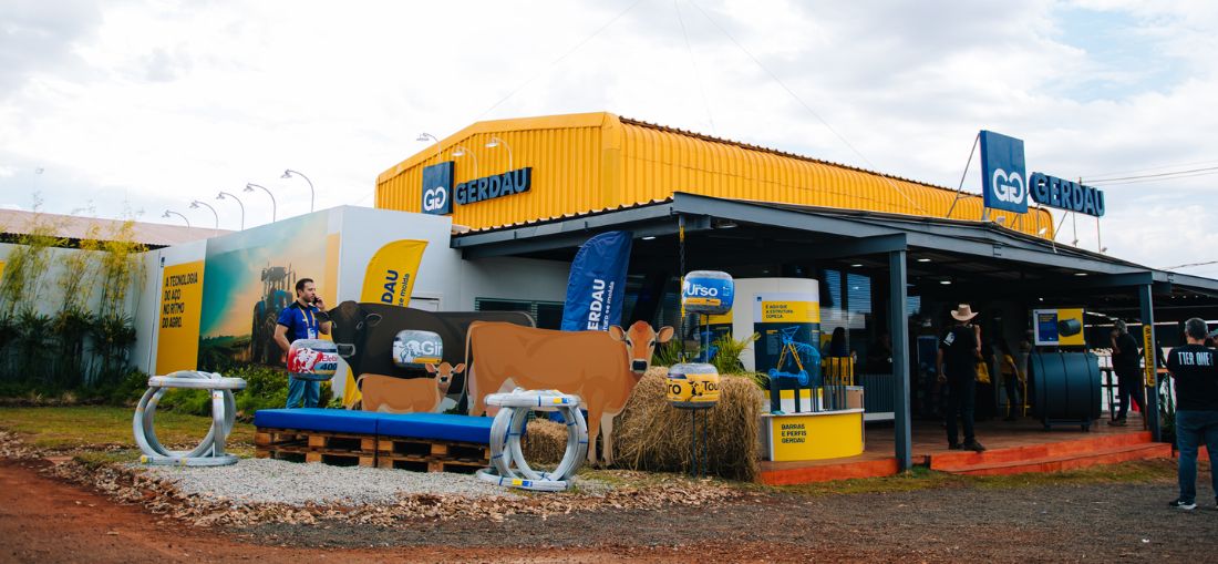 Gerdau destaca soluções para os desafios do agronegócio na Agrishow 2026