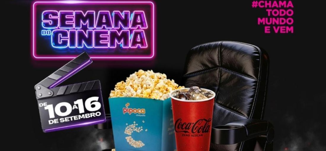 Semana do Cinema tem ingressos a partir de 10 reais e benefício exclusivo no Iguatemi São José do Rio Preto