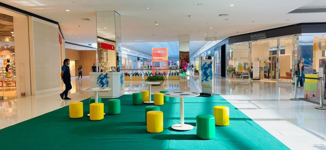 Iguatemi São José do Rio Preto promove espaço para troca de figurinhas