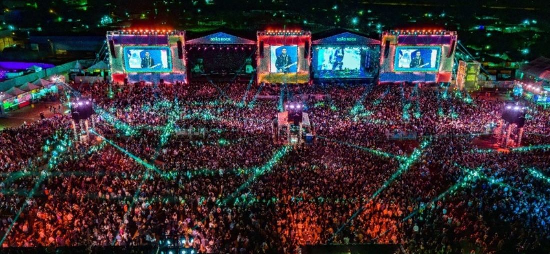 João Rock 2026 será realizado no dia 1º de agosto, em Ribeirão Preto - Crédito: Divulgação/João Rock