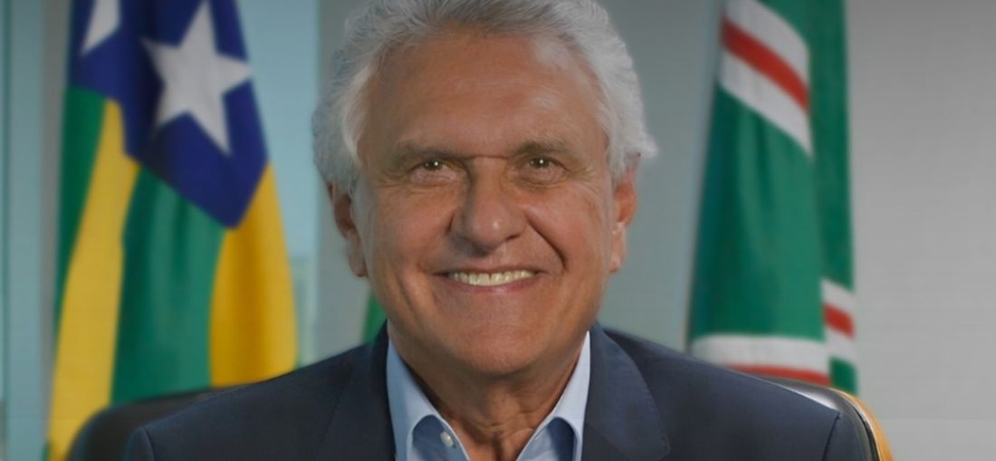 Ex-Governador e pré-candidato à Presidência, Ronaldo Caiado, participa de evento do LIDE Noroeste Paulista no dia 23