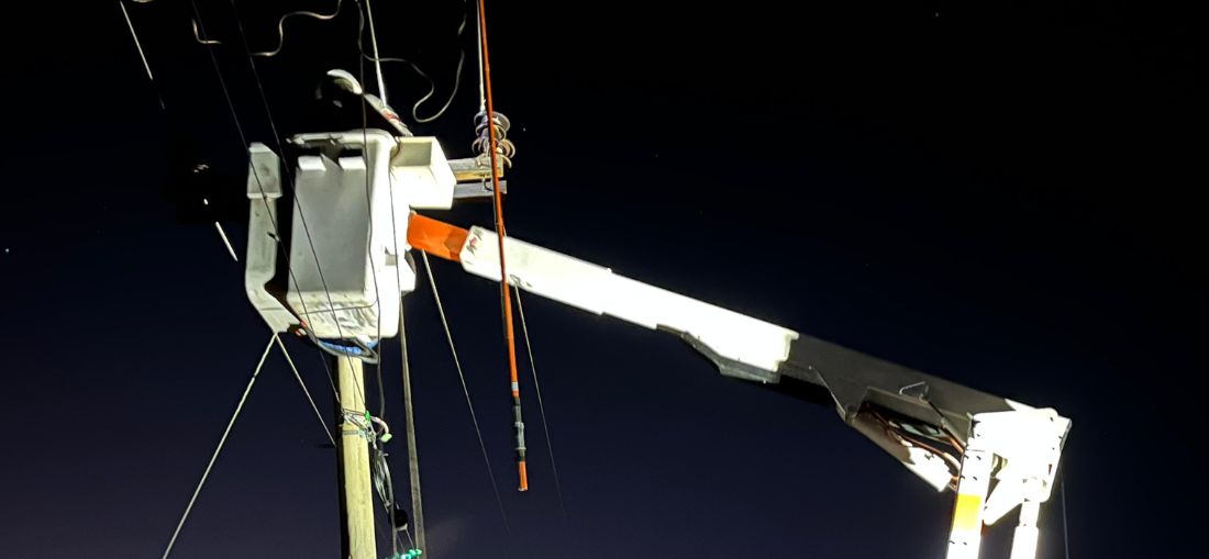 Energisa investe em mais uma etapa de melhorias na rede elétrica de Novo Horizonte
