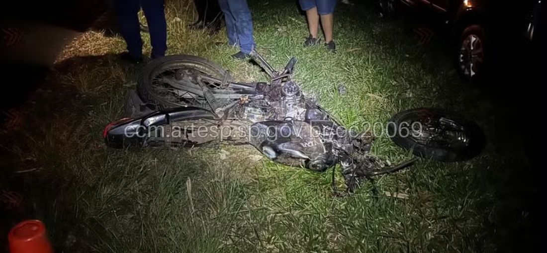 Vítima morreu na hora — Foto: Artesp/Divulgação 