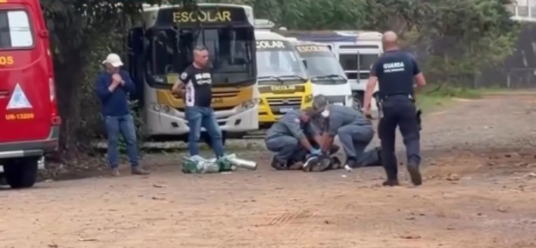 Homem morre após cair de pontilhão na região central de Catanduva