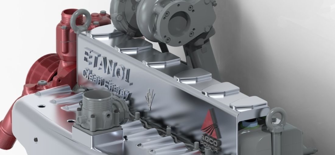Massey Ferguson apresenta motor a etanol na Agrishow 2026 com foco na redução de custos e descarbonização