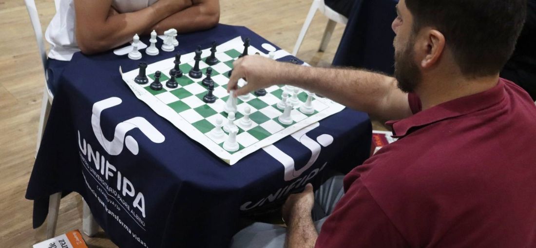 NAP UNIFIPA inicia Clube de Xadrez no Campus Sede e forma diretoria