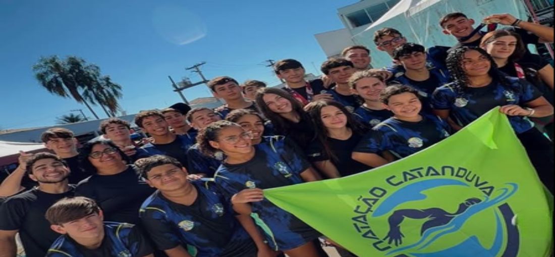 Natação de Catanduva conquista 15 medalhas na Copa São Paulo Vinculados