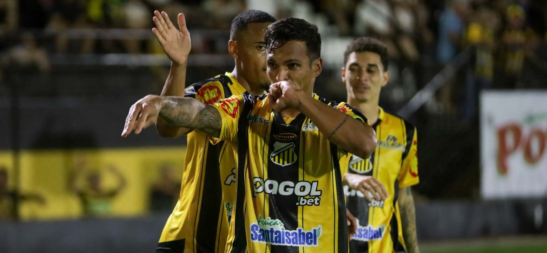 Novorizontino vence o Athletic no Jorjão e sobe para 4ª colocação no Brasileirão B