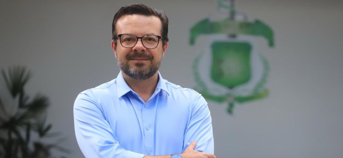 Prof. Dr. Gerardo Maria, psiquiatra e coordenador do curso de medicina da FAMERP Crédito: Johnny Torres / FAMERP Divulgação