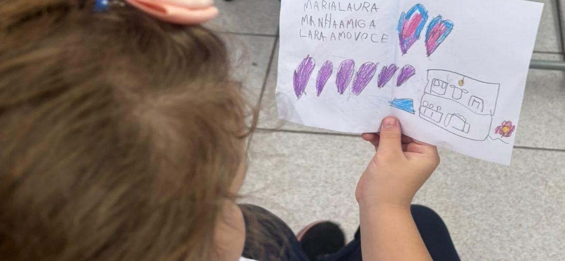 Projeto de Vida trabalha amizade e convivência com alunos do 1º ano do Colégio Catanduva