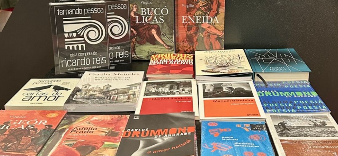 Poesia está entre os cinco gêneros literários mais lidos do Brasil - Crédito: Divulgação