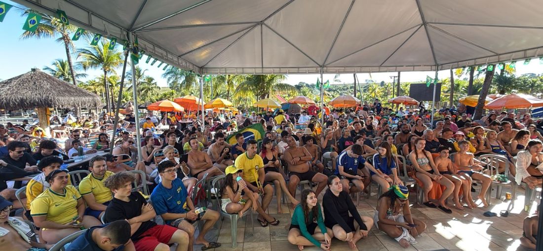 Termas dos Laranjais espera receber 170 mil visitantes nas férias de julho