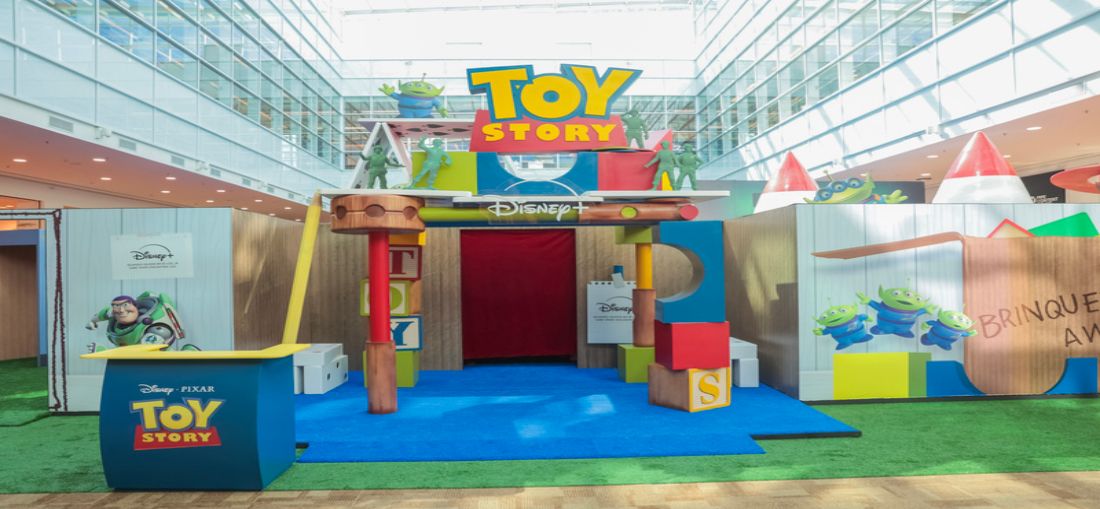 Atração está disponível no RibeirãoShopping a partir do dia 2 de julho | Créditos: Tábata Barbosa