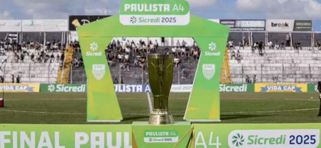 Semifinais da Série A4 estão definidas e valem vaga no Paulista da A3