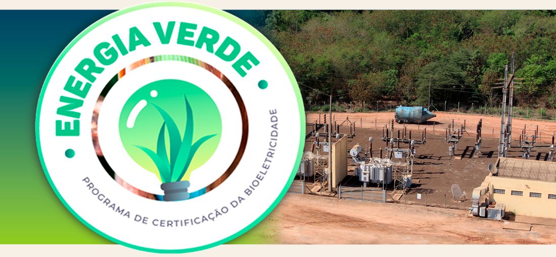 Usina Estiva recebe certificado Energia Verde