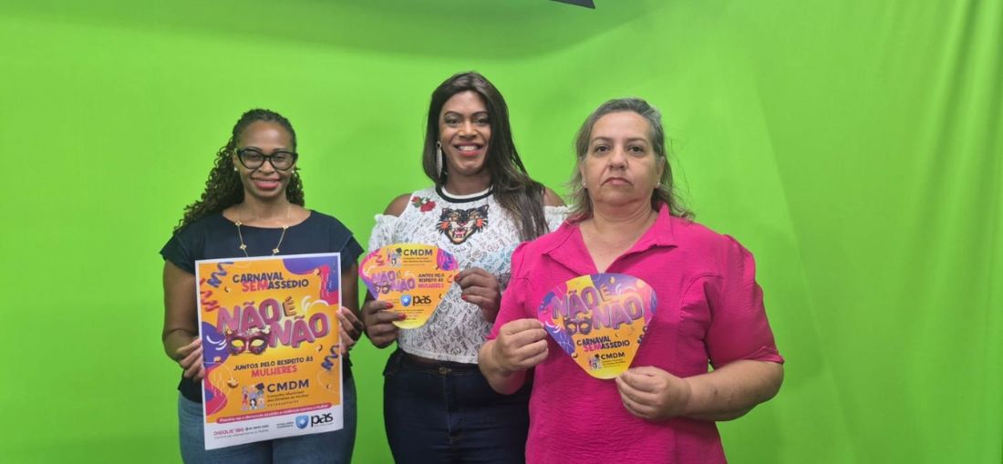 Vereadora Taise Braz reforça apoio à campanha “Não é Não!” e destaca combate permanente ao assédio