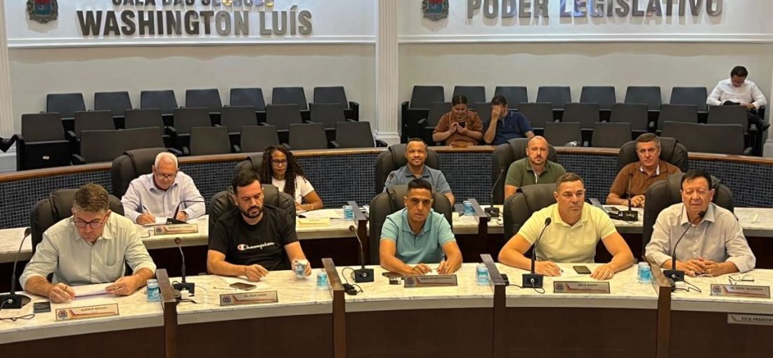 Vereadores de Catanduva aprovam os dois projetos de lei que estavam na Ordem do Dia