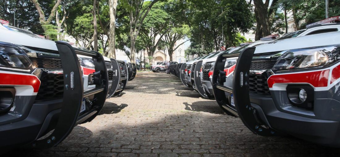 Mandado de prisão foi identificado durante abordagem realizada no bairro Santa Rosa.
