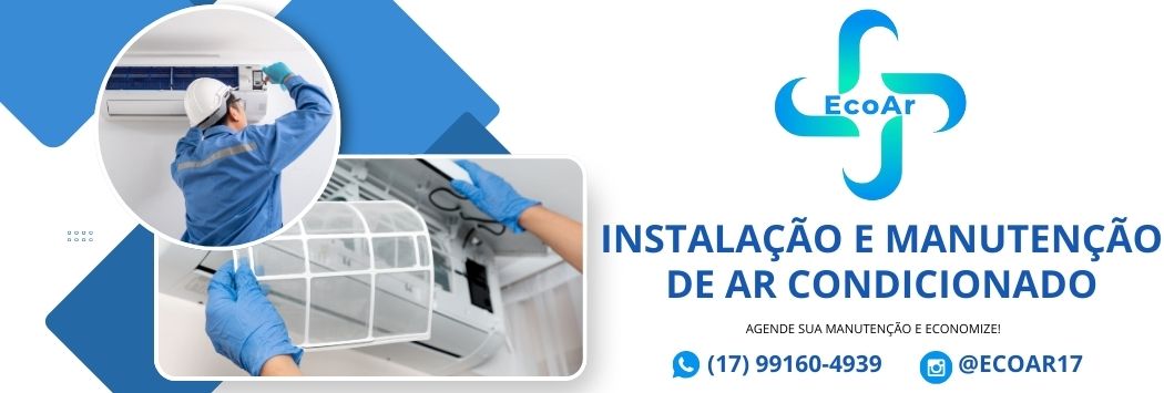 Instalação, Manutenção, Limpeza e Higienização 