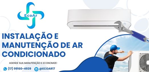 Instalação, Manutenção, Limpeza e Higienização 