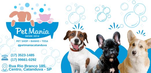 Pet Mania - Banho e Tosa