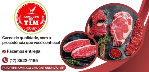 arne de qualidade, com a procedência que você conhece!