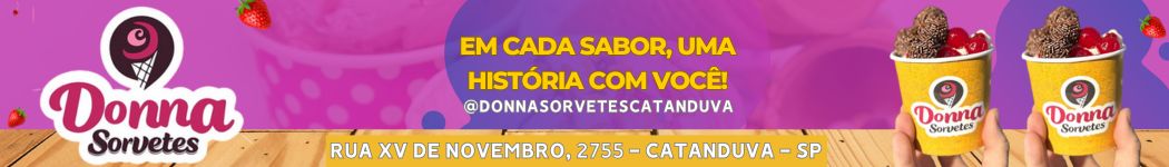 Em cada sabor, uma história com você!