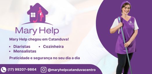 Mary Help chegou em Catanduva! 